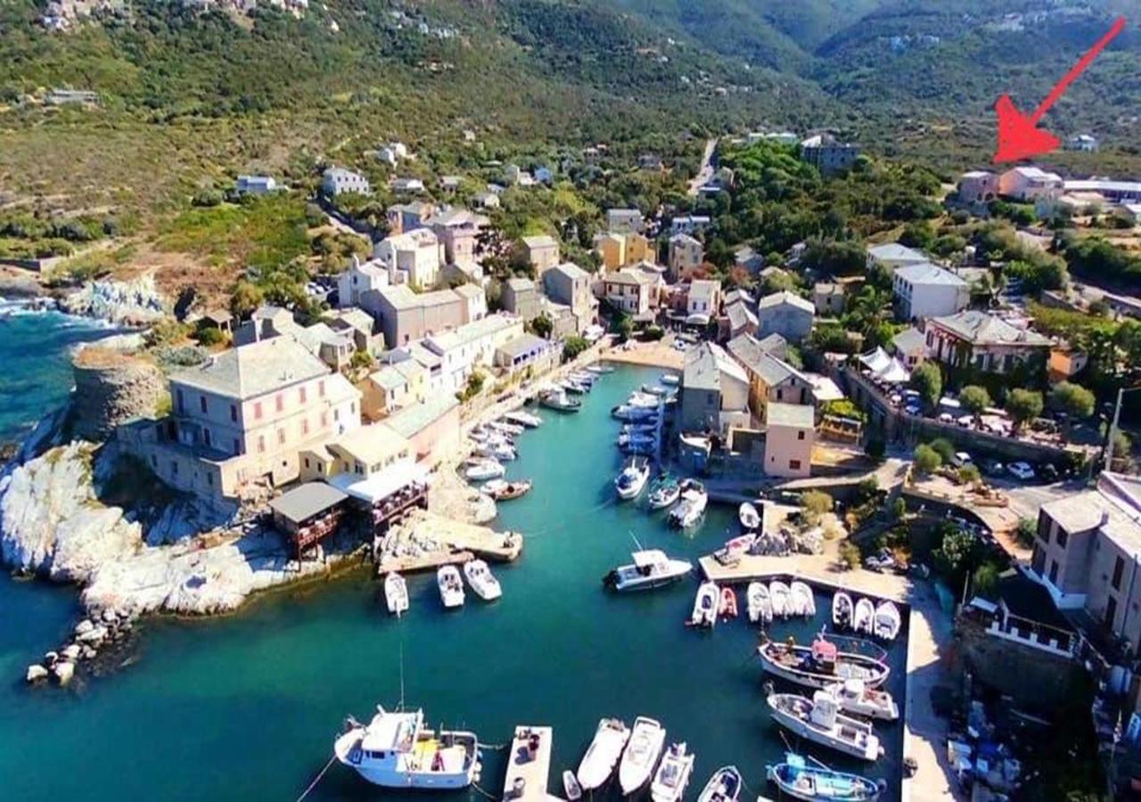 Вілла La Giraglia Чентурі Екстер'єр фото