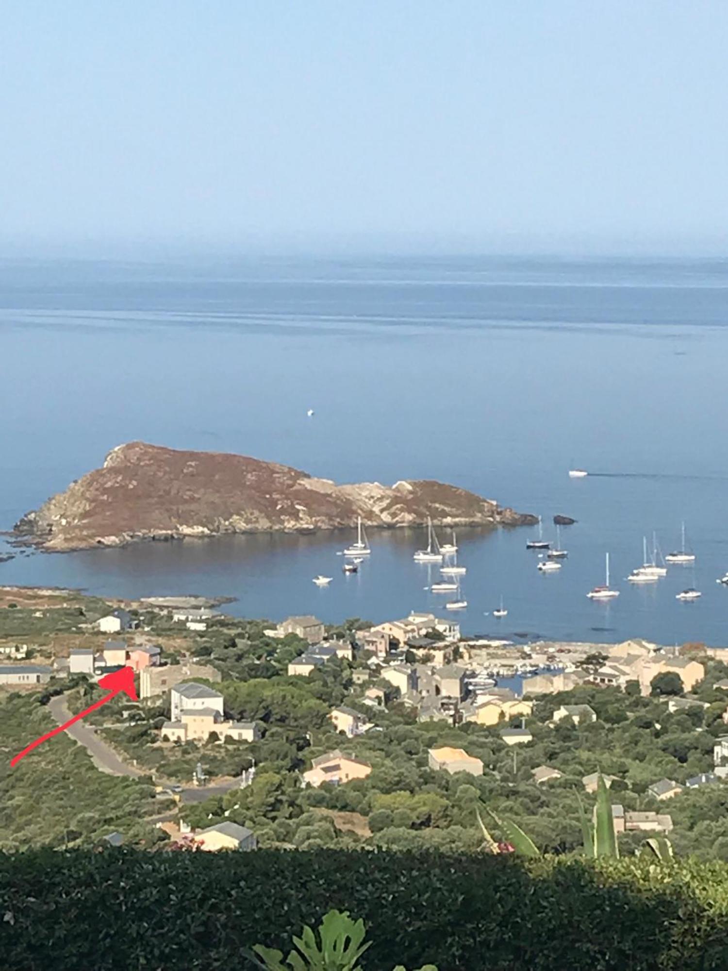 Вілла La Giraglia Чентурі Екстер'єр фото